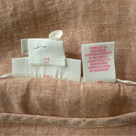 Isaac Mizrahi  Plus Size 100% Linen Top. Size 3X. - Picture 8 of 10